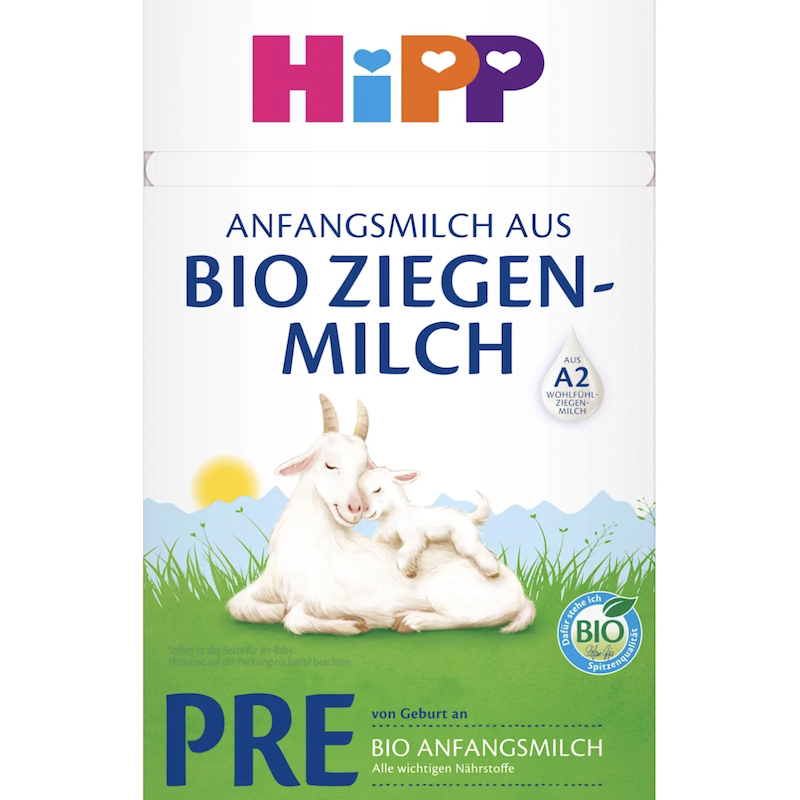 德国直邮 HiPP Pre BIO Ziegenmilch喜宝羊奶粉婴幼儿宝宝2段400g