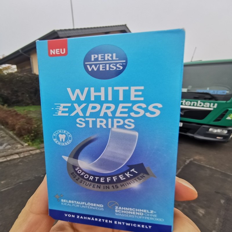 德国直邮 Perl weiss珍珠牙齿提亮牙色贴 一周快速洁白牙齿10片