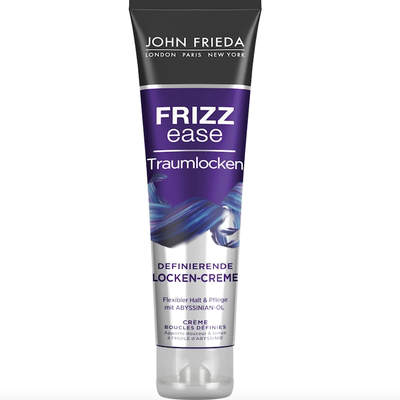 德国直邮 JOHN FRIEDA黑松露卷发造型霜24小时保养护理护发精华乳