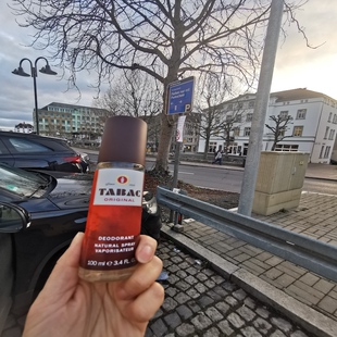 德国直邮 tabac男士24小时香体滚珠抑汗喷雾持久留香止汗去味除臭