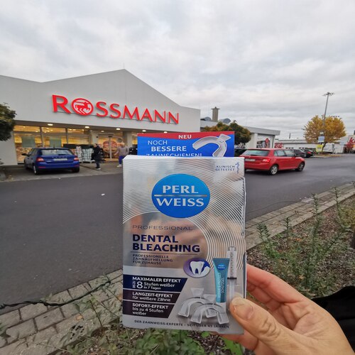 德国直邮 Perl weiss牙齿专业漂白凝胶1周改善色素沉淀无过氧化物
