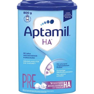 德国直邮Aptamil Pre HA爱他美适度水解婴幼儿配方宝宝奶粉低免敏