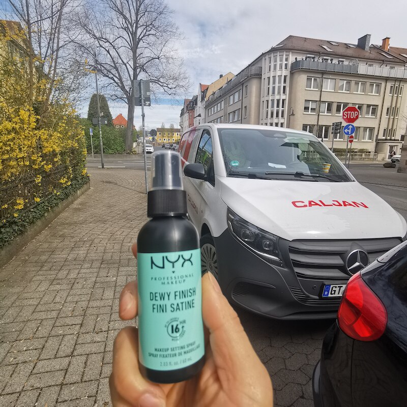 德国dm直邮 NYX玻尿酸定妆喷雾 雾面哑光 隐形毛孔 控油持久 防水