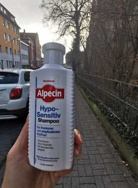 德国直邮 Alpecin咖啡因C1舒敏去屑洗发水减少白发250ml 无硅油