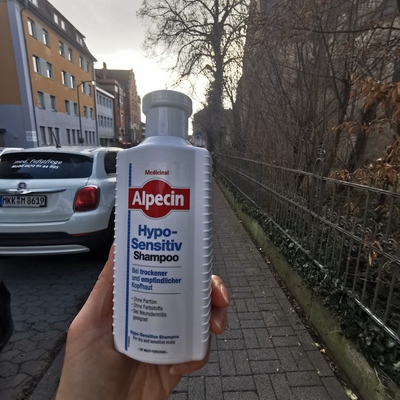 德国直邮 Alpecin咖啡因C1舒敏去屑洗发水减少白发250ml 无硅油