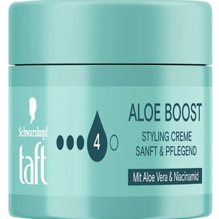 德国直邮Schwarzkopf taft持久定型发胶发蜡发泥自然光泽蓬松纹理