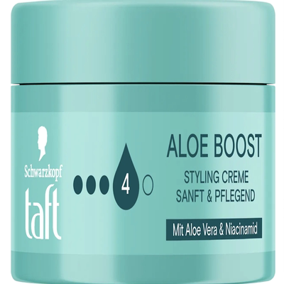 德国直邮Schwarzkopf taft持久定型发胶发蜡发泥自然光泽蓬松纹理