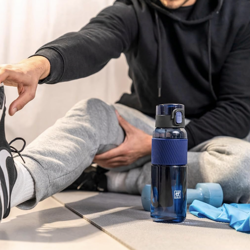 德国直邮 ZWILLING Fitness健身运动水壶水杯随身杯 防漏 无BPA