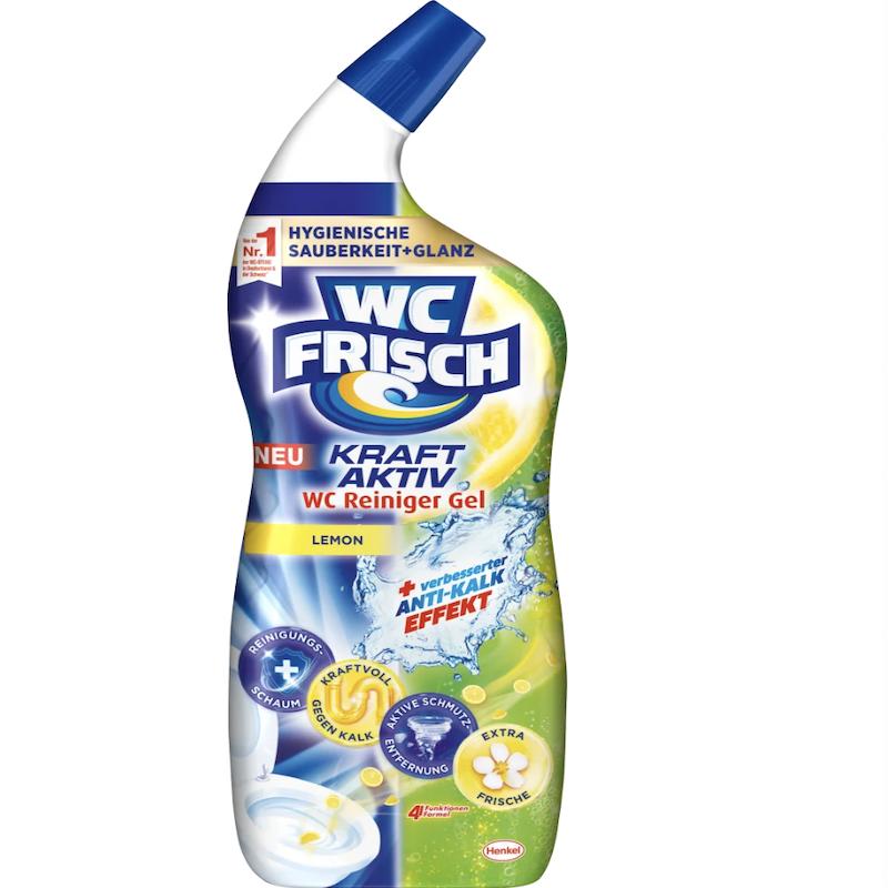 德国直邮 WC FRISCH Reiniger Gel马桶厕所防垢清洁剂除味洁厕液