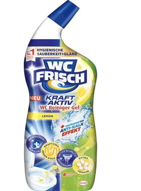 德国直邮 WC FRISCH Reiniger Gel马桶厕所防垢清洁剂除味洁厕液