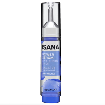 德国空运ISANA Power Serum Hyaluron Shot 精华提拉紧致强效保湿