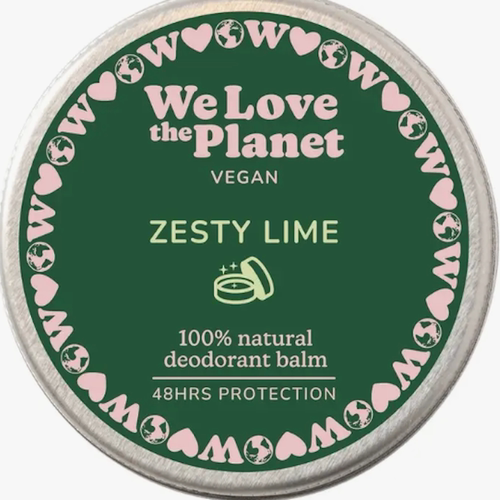 德国直邮WE LOVE THE PLANET天然植物香体膏棒 温和舒缓 腋下干爽