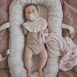 德国直邮 Elodie Details新生婴儿仿生床宝宝防压便携式睡床安抚