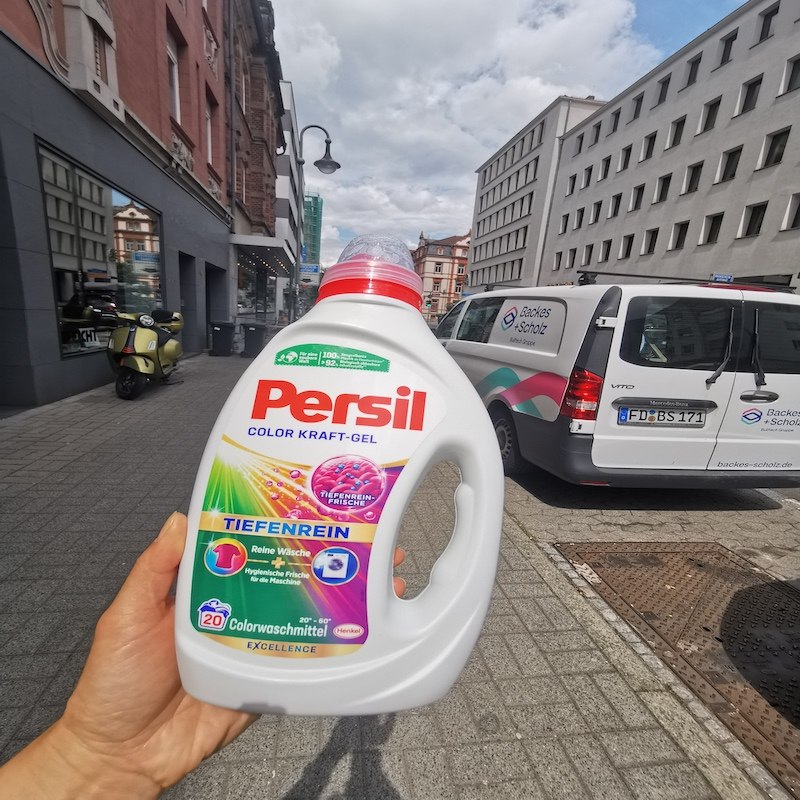 德国直邮 persil全效护色洗衣凝露温和酵素呵护敏感肌洗衣液清香
