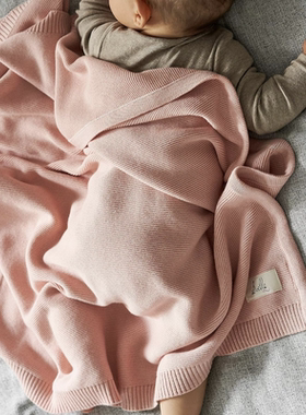 德国直邮 Livella 婴儿有机纯棉毛毯 儿童宝宝盖毯 柔软亲肤舒敏