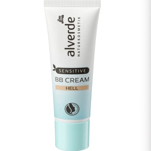 dm德国直邮Alverde艾薇德新款有机6合1遮瑕BB霜裸妆保湿滋润30ml