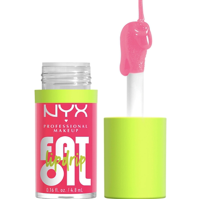 德国直邮 NYX Fat Oil胖胖唇油水光唇蜜滋润保湿唇釉 不粘腻02 06