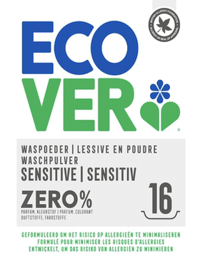 德国dm直邮 ECOVER Zero欧维洁洗衣粉无添加婴儿宝宝孕妇全效护色