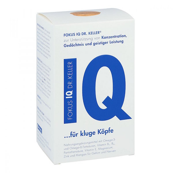 µÂ¹úÖ±ÓÊfokus IQ ѧÉú¶ùͯ½¡ÄÔ²¹ÄÔÒæÖÇDHA¼¯ÖÐ×¢ÒâÁ¦Ìá¸ß¼ÇÒäÁ¦