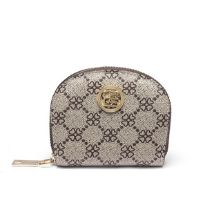 CORALDAISY/卡洛黛茜复古老花小巧精致卡包短款日常零钱包女包