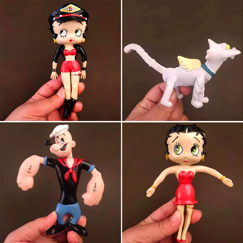 NJCroce贝蒂大力水手铁线人模型