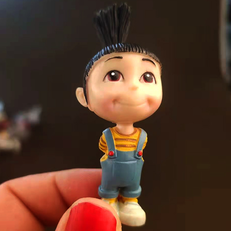 神偷奶爸妹妹可爱形象静态模型
