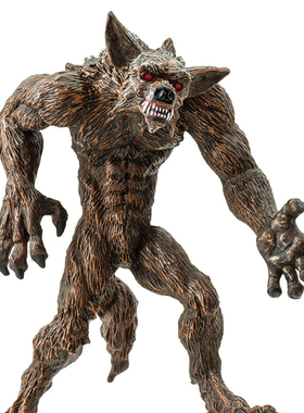 原装正版Safari怪物西方魔幻人偶神话动物收藏摆件模型狼人804129