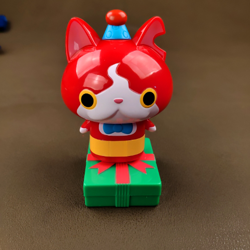 正品麦当劳妖怪手表带小功能女生玩具