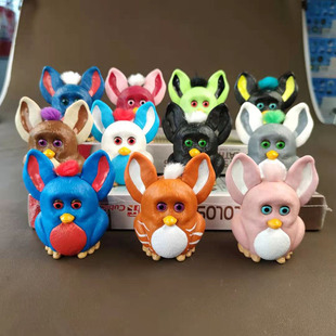 汉堡王Fruby菲比精灵怀旧好玩儿童玩具正版散货眨眼耳朵眼睛会动