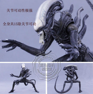 neca铁血战士玩具模型人偶公仔图片