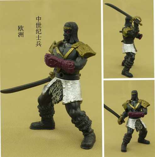 正版CHAPMEI集多美散货中世纪罗马士兵模型无武器1:18兵人玩具偶 - 封面