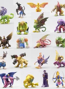 美国MEG古希腊神话怪兽魔兽世界口袋里的妖精手办模型