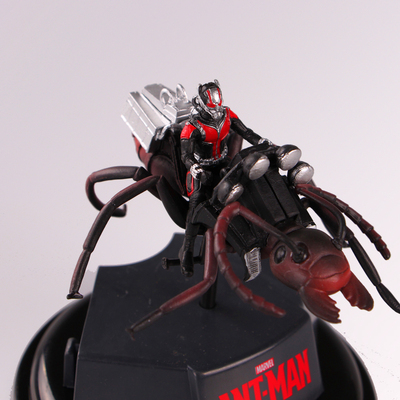 MARVEL蚁人与黄蜂女影视手办模型