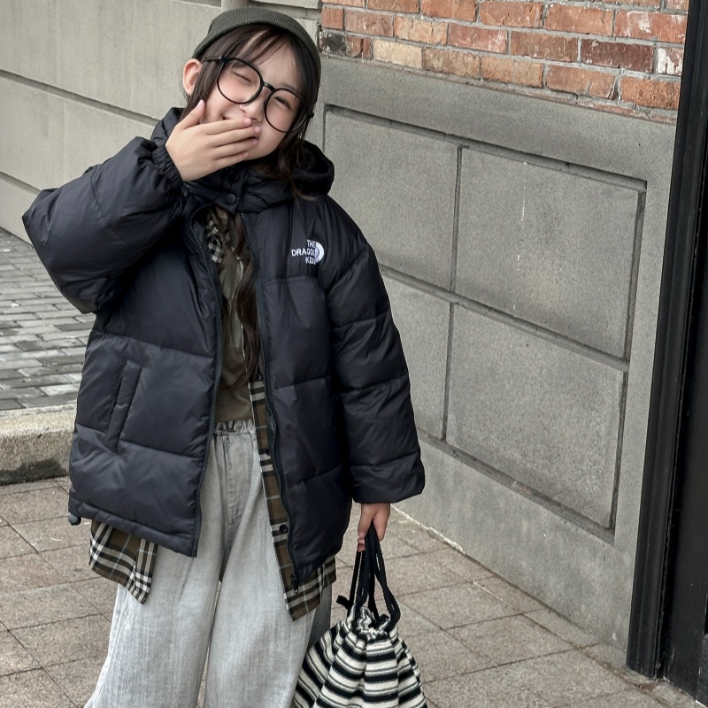 亲肤柔软加厚保暖男女同款羽绒服