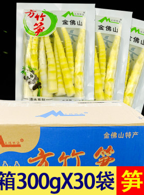 重庆商用新鲜嫩笋尖火锅方竹笋