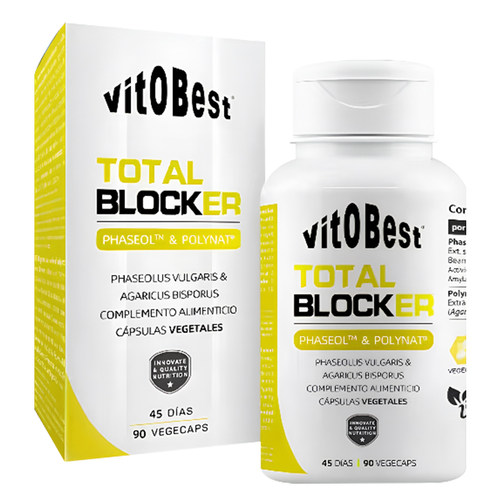 Vitobest白芸豆碳水脂肪阻断剂控糖胶囊餐前吸收