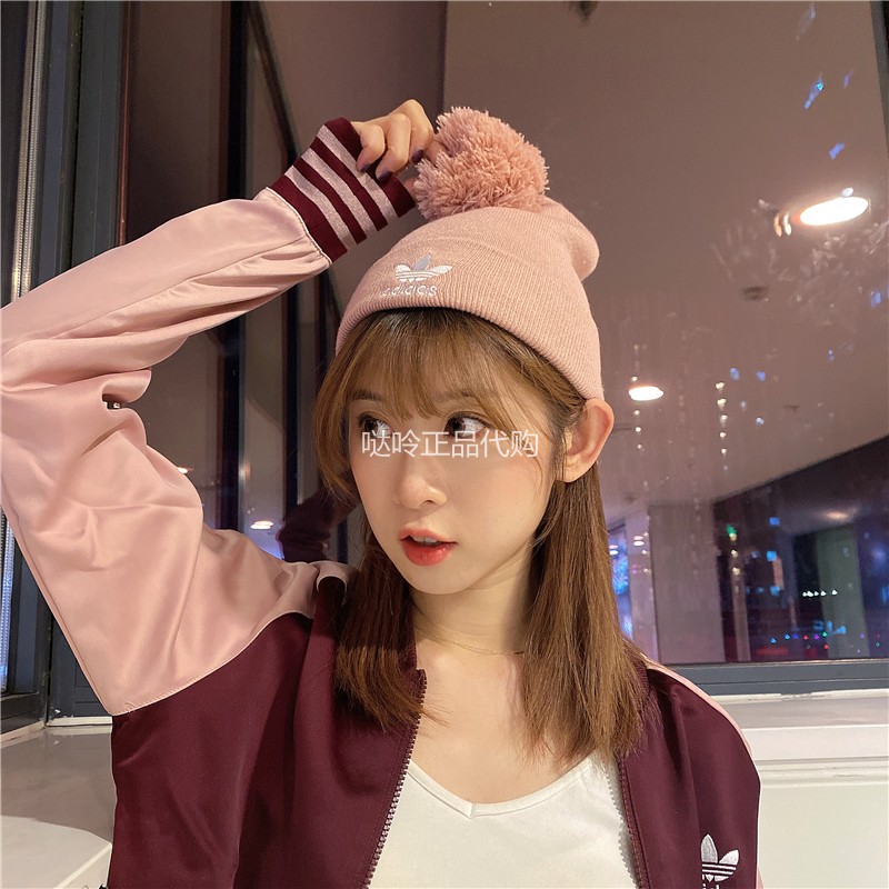 三叶草冷帽Adidas保暖