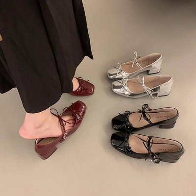 [小二推荐]软底真皮不累脚高跟鞋