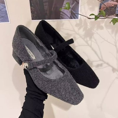 [小二推荐]软底真皮不累脚高跟鞋