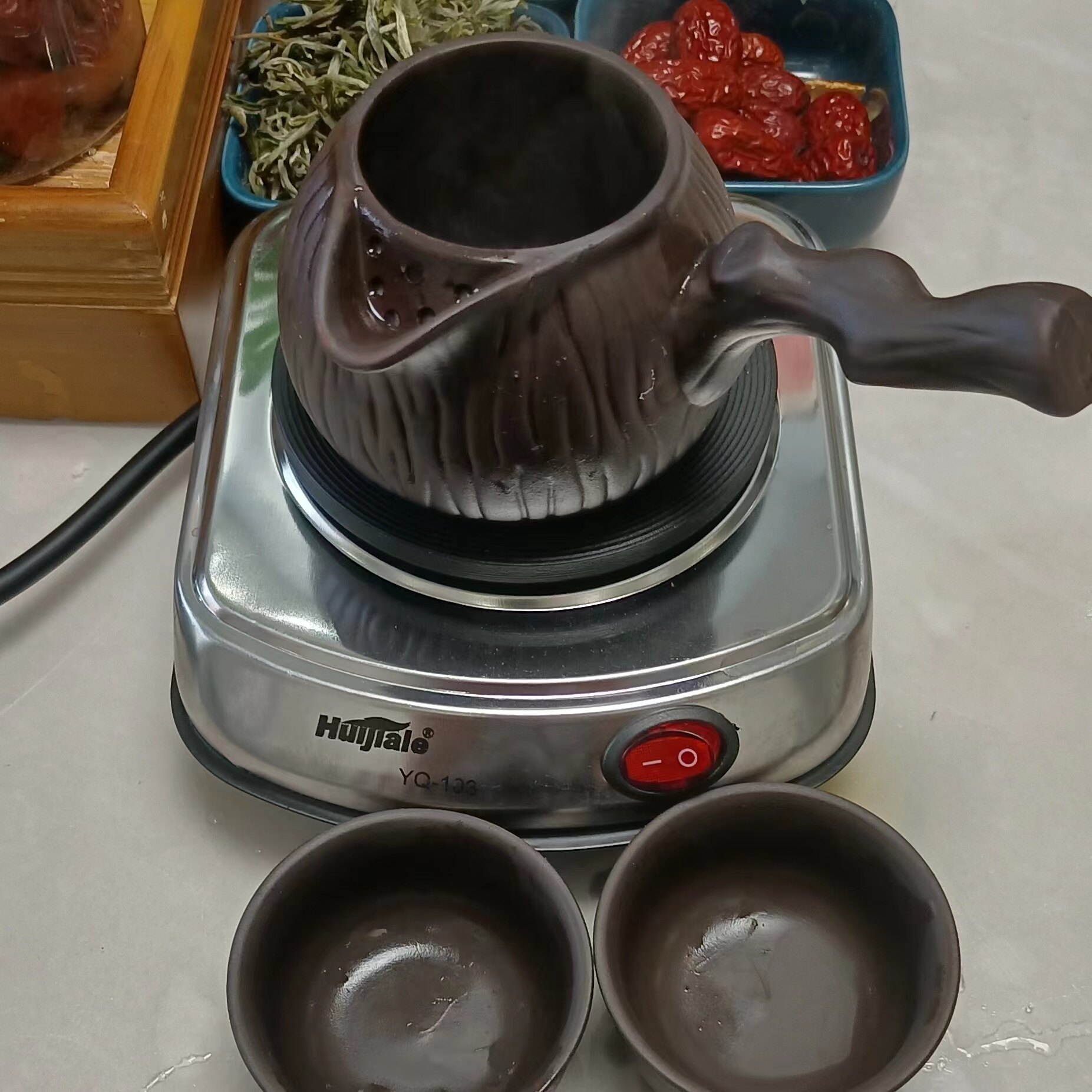网红罐罐茶煮茶炉500瓦炉罐套装