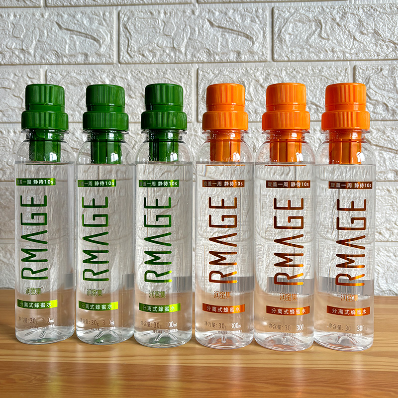 润蜜集分离式蜂蜜水瓶装枣花蜜百花蜜水饮料饮品即摇即饮