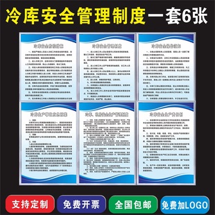 冷库安全管理制度冷库生产事故应急预案安全生产责任安全防控措施