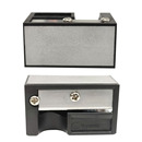 台球杆皮头打磨器桌球杆一站式 削刨卷刀皮头削多功能弧度修理工具