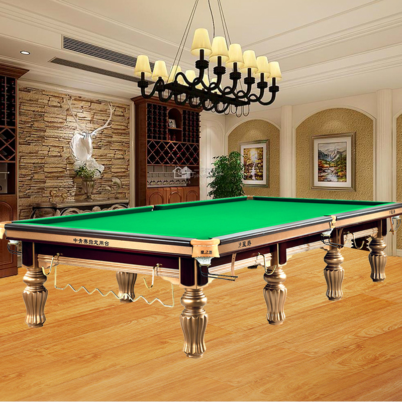 Star Jazz XJ-SRA8 English Snooker Billiard table A match standard adult Ball room household Pool table casein the Sports/Yoga/Fitness/Fans supplies , Billiards , Billiard table  category - from Buy2taobao.com to provide professional Taobao agent buy service