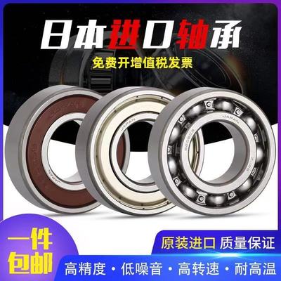 NSK进口轴承6200 6201 6202 6203 6204 6205 6206RS RZ ZZ DDU/C3