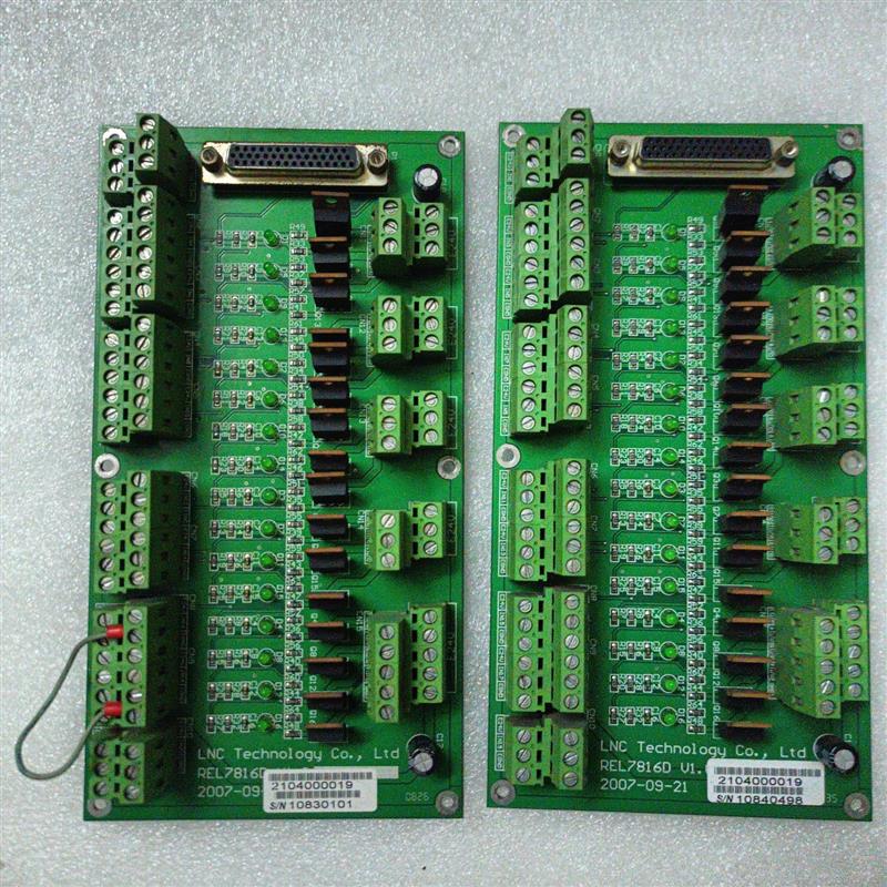 宝.数控系统REL7816D IO板，原装LNC Techn-议价