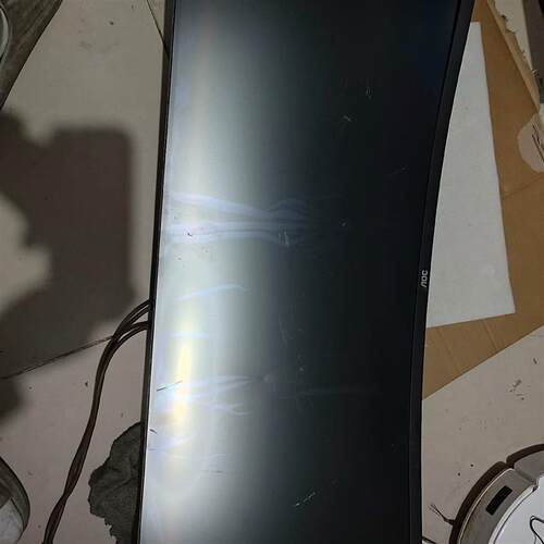 AOC带鱼屏显示器 CU34G3X 34英寸4K ，23年1-议价