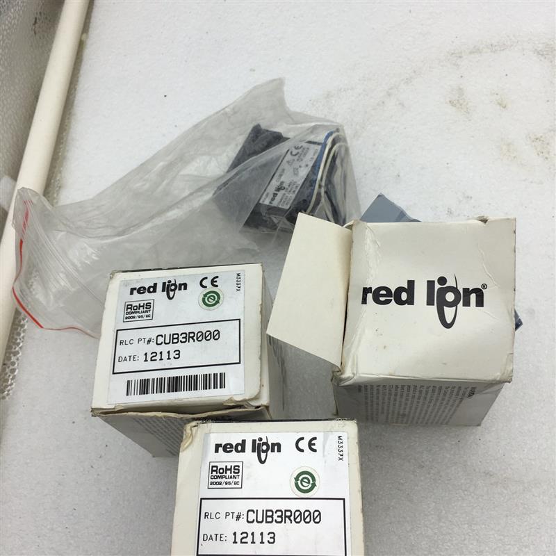 美国红狮Redlion计数器CUB3R000,全新原装正品-议价