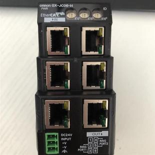 omron 议价 欧姆龙EtherCAT分支子机PLC模块GX