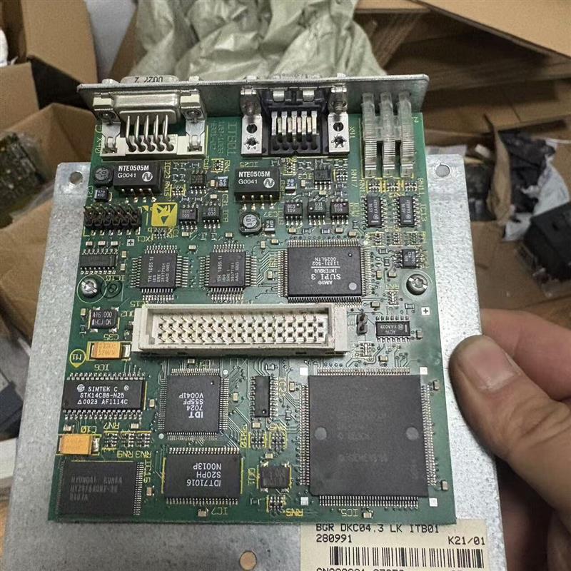 BGR DKC04.3 LK ITB01二手力士乐通讯卡实物-议价